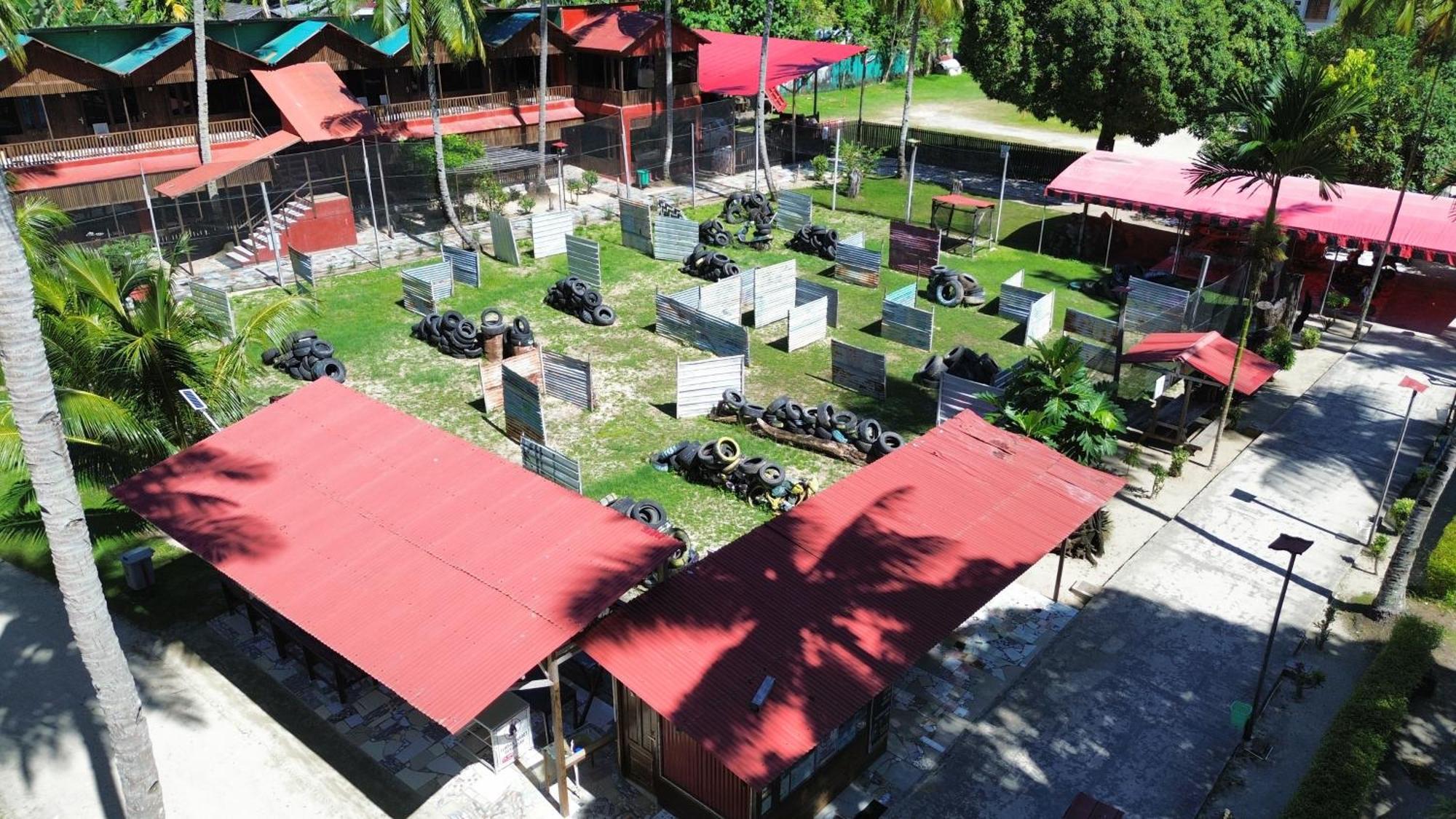 Mooi Park Sorong Exterior foto