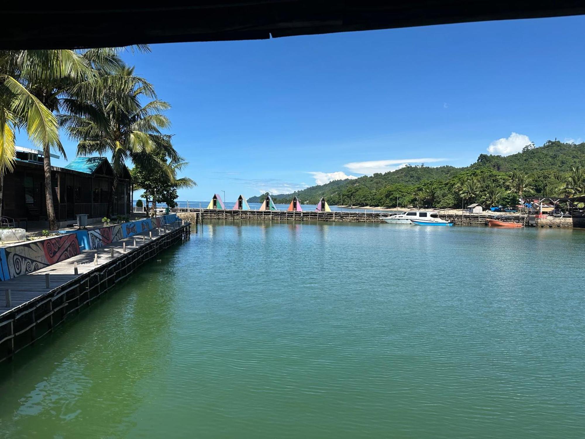 Mooi Park Sorong Exterior foto