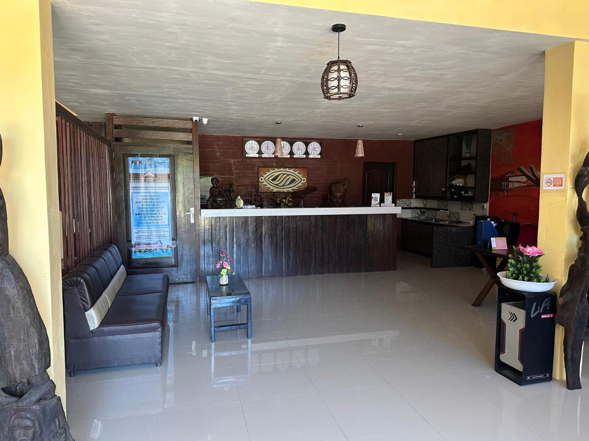 Mooi Park Sorong Exterior foto