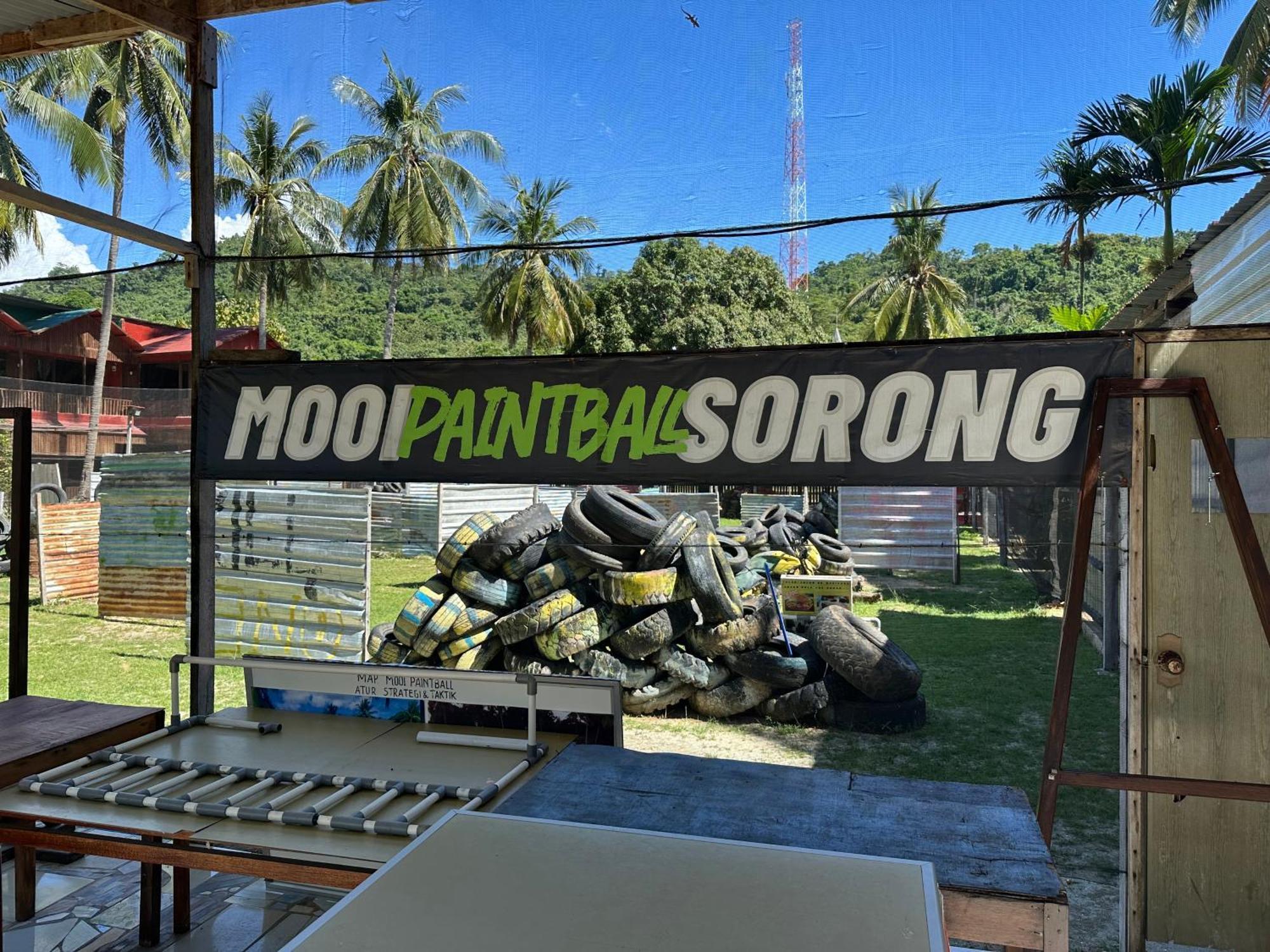Mooi Park Sorong Exterior foto