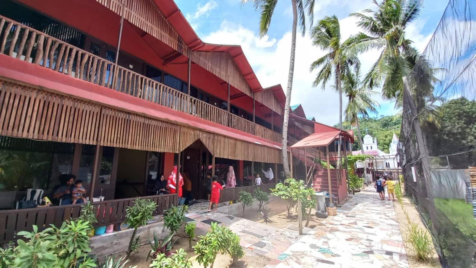Mooi Park Sorong Exterior foto